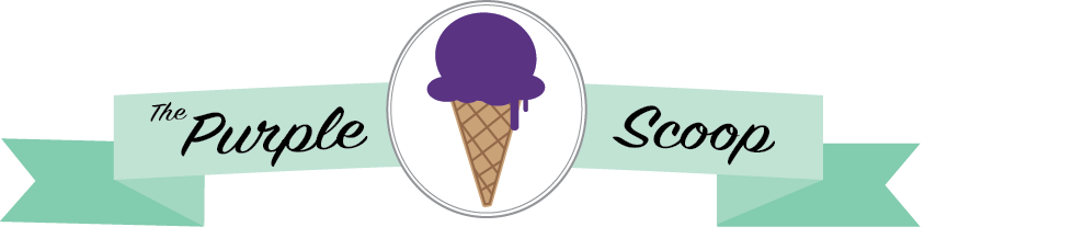 The Purple Scoop Logo